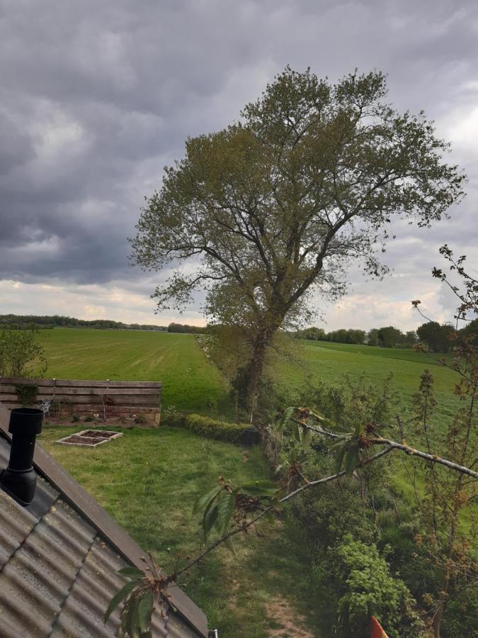 Auf Dem Lande Daire Weener Dış mekan fotoğraf